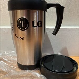 NWT LG “Life’s Good” Travel mug